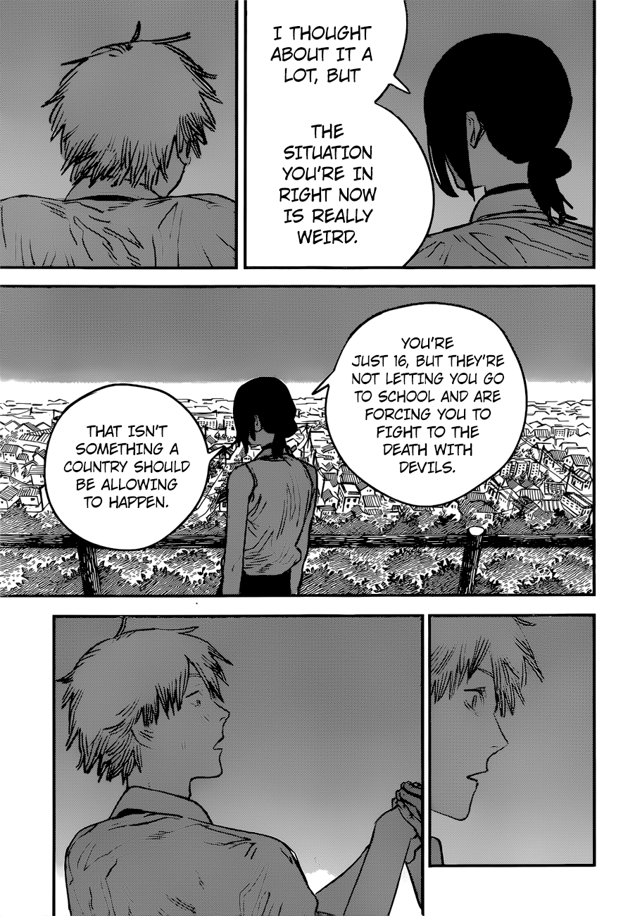 Chainsaw man Chapter 43 21